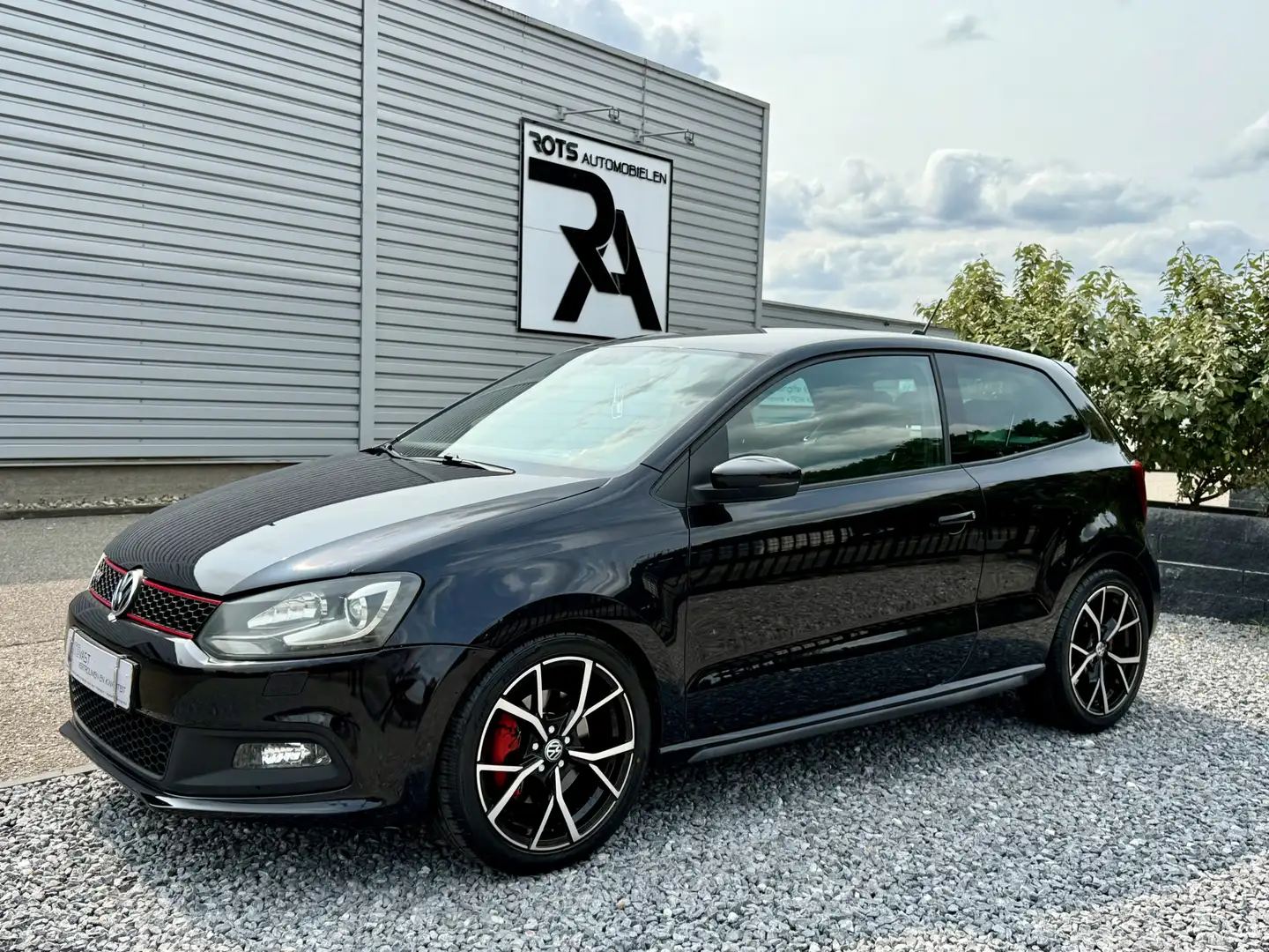 Volkswagen Polo GTI 1.4 TSI DSG Navi|Led|Cruis|Clima Zwart Zwart - 1
