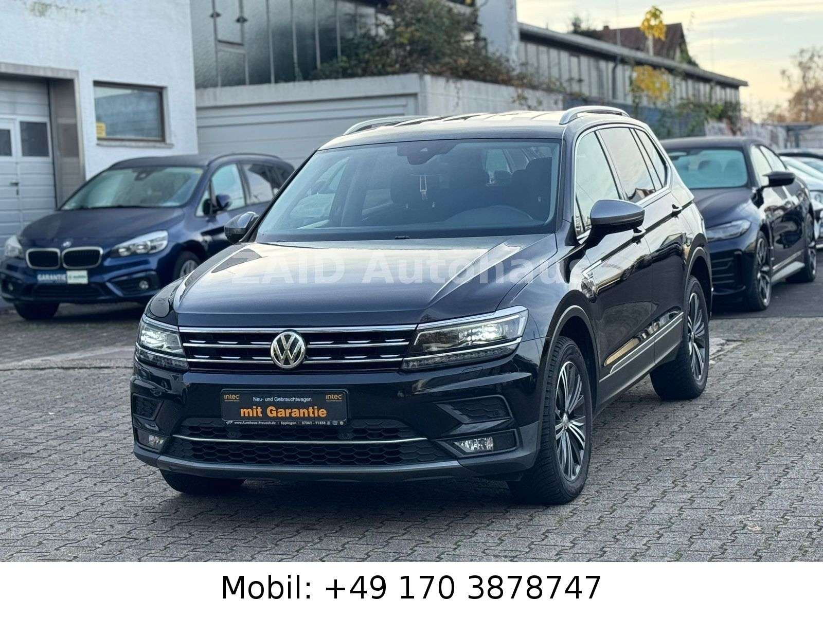 Second hand Volkswagen Tiguan Allspace 2.0