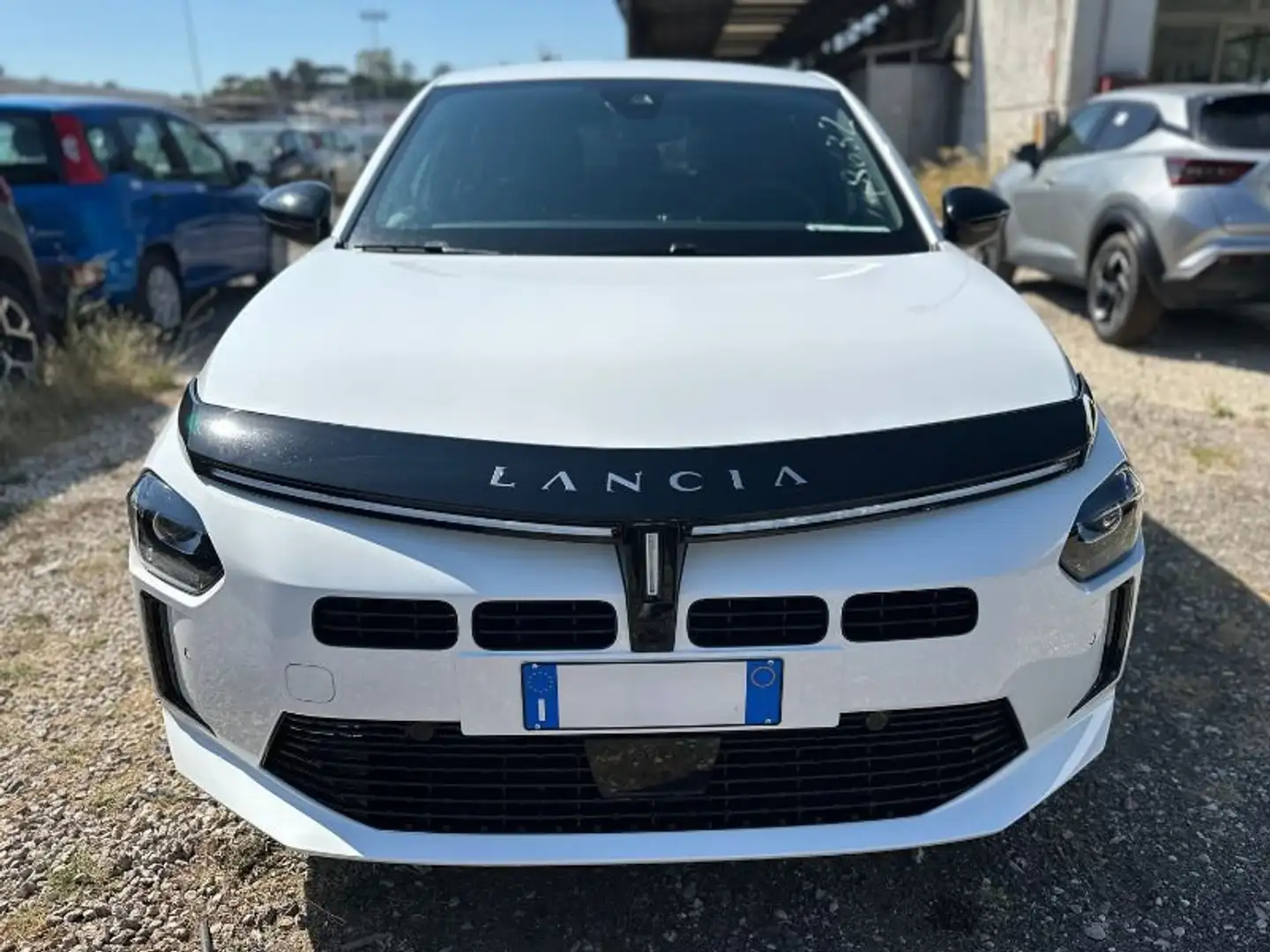 Lancia Ypsilon Hybrid e-DCT LX Wit - 2