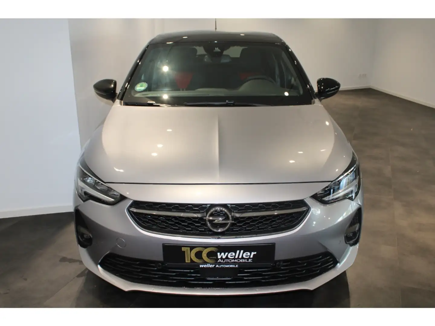 Opel Corsa F 1.2 Turbo ''GS'' Parksensoren Sitzheizung Apple/ Grau - 2