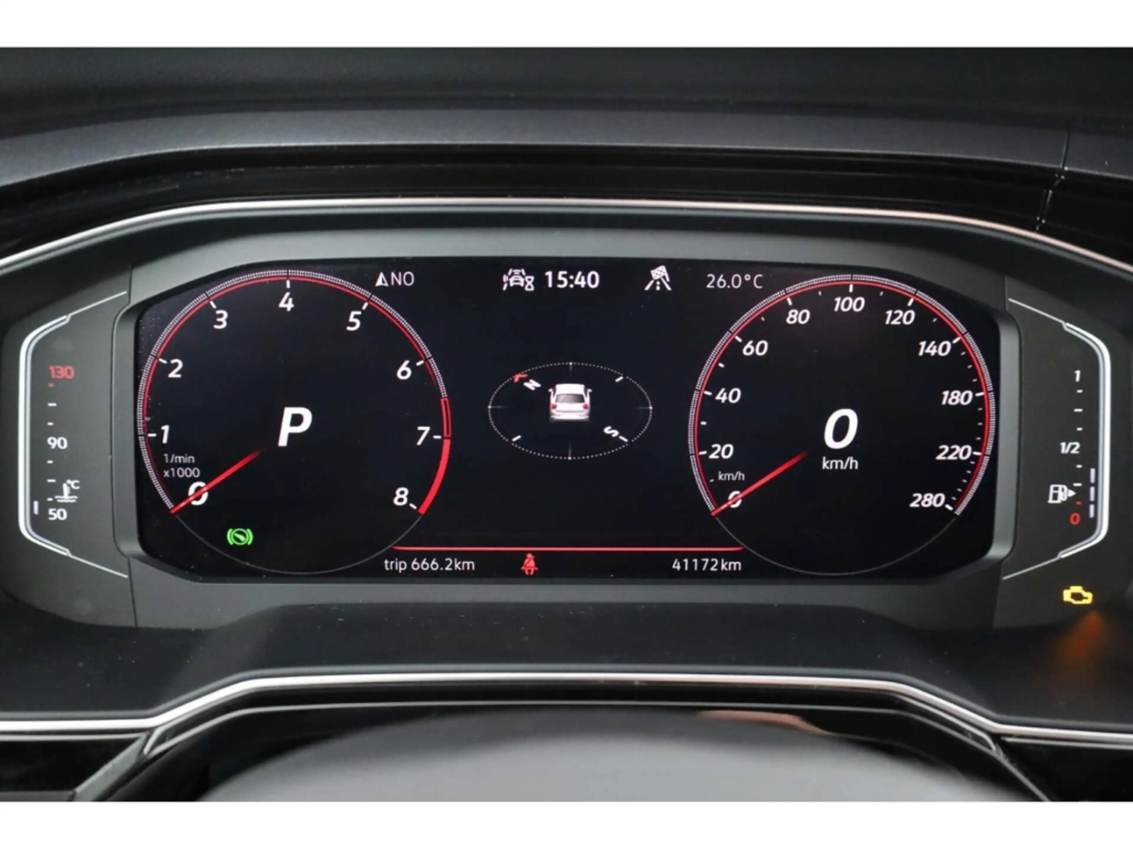 Volkswagen Polo GTI 2.0 TSI — photo 13