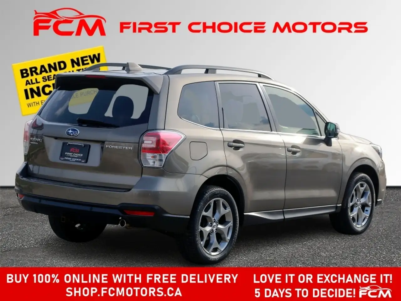 Subaru Forester снимка Subaru Forester