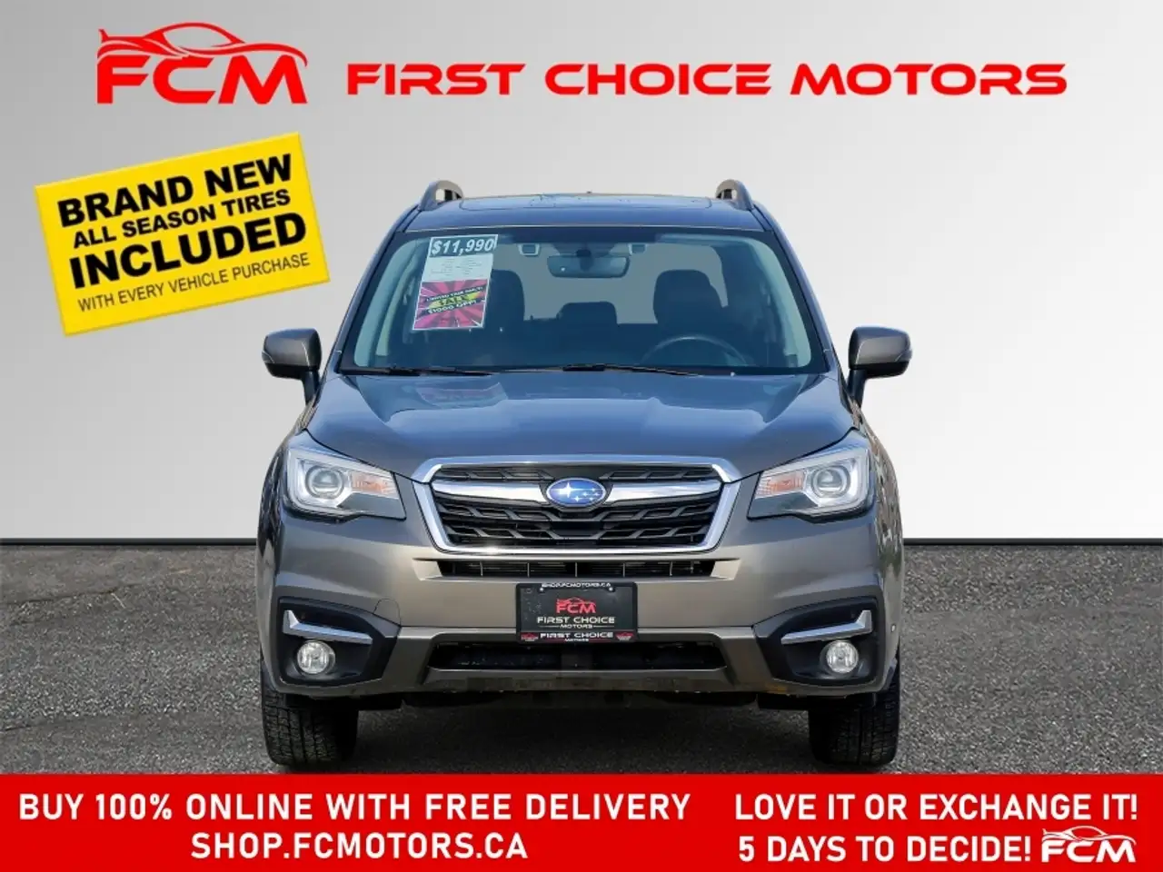 Subaru Forester снимка Subaru Forester