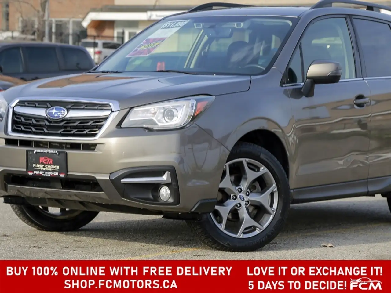 Subaru Forester снимка Subaru Forester