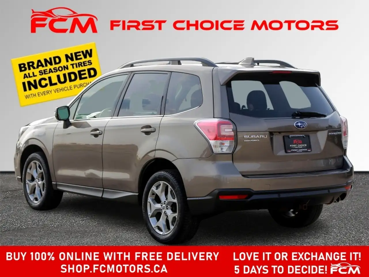 Subaru Forester снимка Subaru Forester