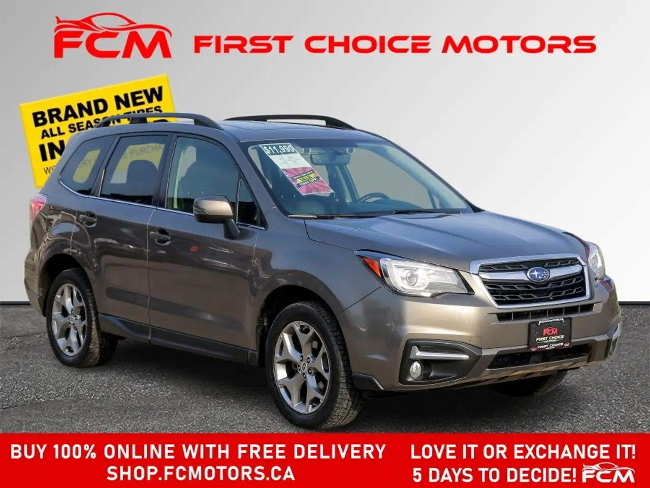 Subaru Forester снимка Subaru Forester