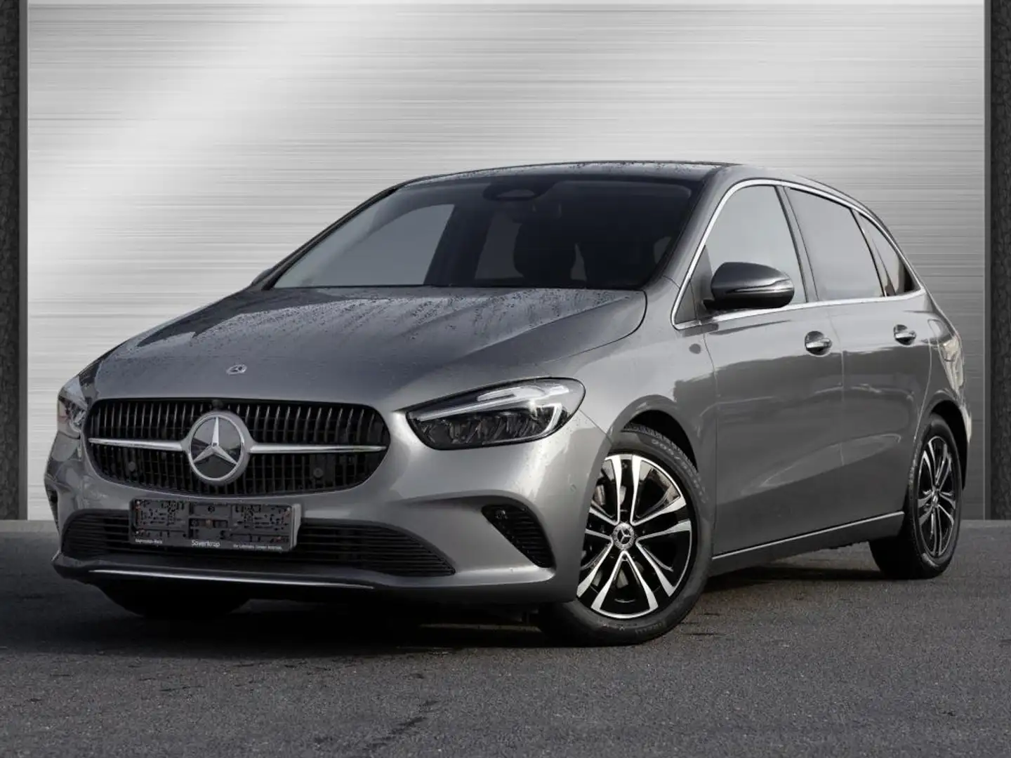 Mercedes-Benz B 200 d , PROGRESSIVE SPUR KAMERA PDC SHZ Gris - 2