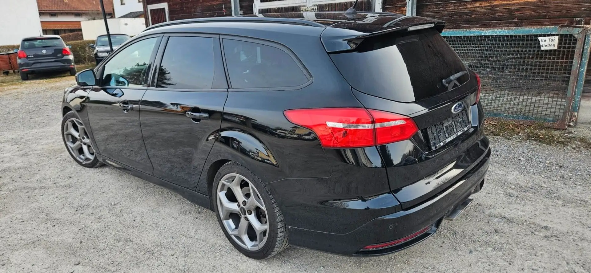 Ford Focus Turnier ST,Leder mit Recaro,BiXe,ATM65tkm Negro - 2