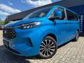 Ford Tourneo Custom L1H1 Titanium X Top Plus Ausstattung Blau - thumbnail 1