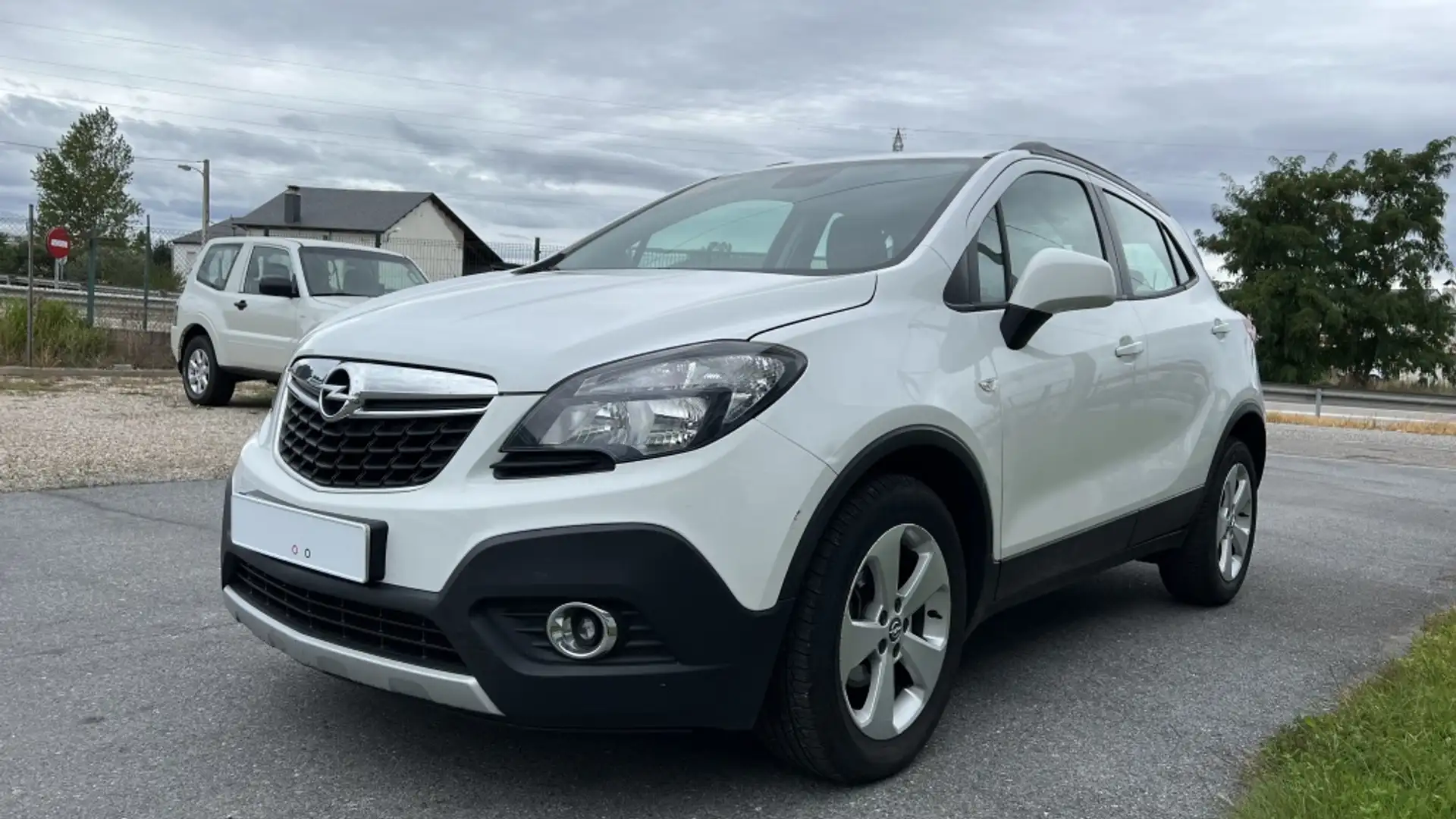 Opel Mokka 1.6CDTi S&S Selective 4x4 (4.75) Blanco - 2