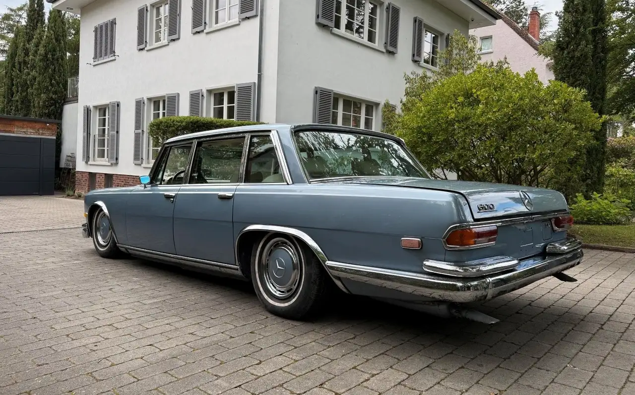 Mercedes-Benz 600 W100, foto 2