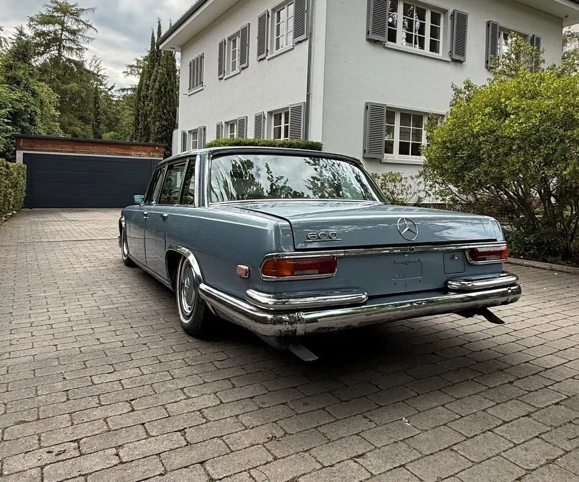 Mercedes-Benz 600 W100, foto 3