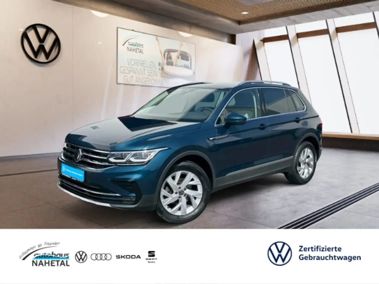 Volkswagen Tiguan 1.5 TSI DSG Elegance MATRIX-LED NAVI 18'' ACC APP-