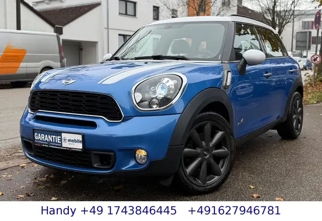MINI Cooper S Countryman 1.6i Automatik/Vollleder/TOP