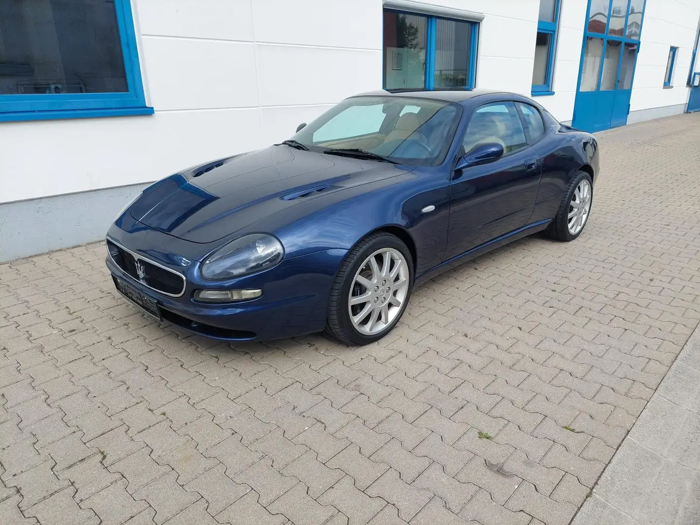 Maserati 3200 GT Schalter/Manual KEIN IMPORT Blau - 2
