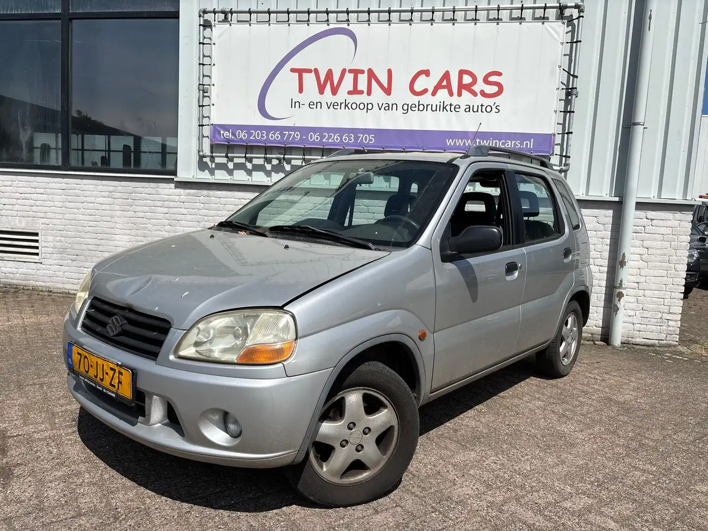 Suzuki Ignis 1.3-16V GS 5drs Airco Šedá - 2
