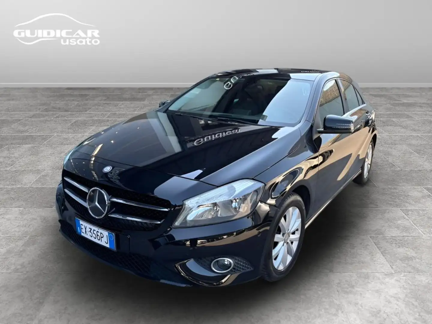 Mercedes-Benz A 160 cdi Sport auto Negro - 1