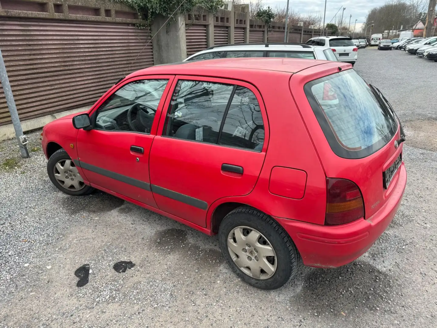 Toyota Starlet 1.3 Blue - 2