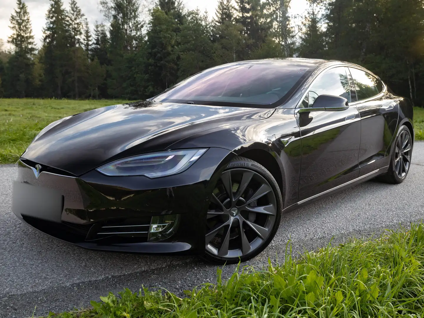 Tesla Model S Model S 100D AWD Schwarz - 1