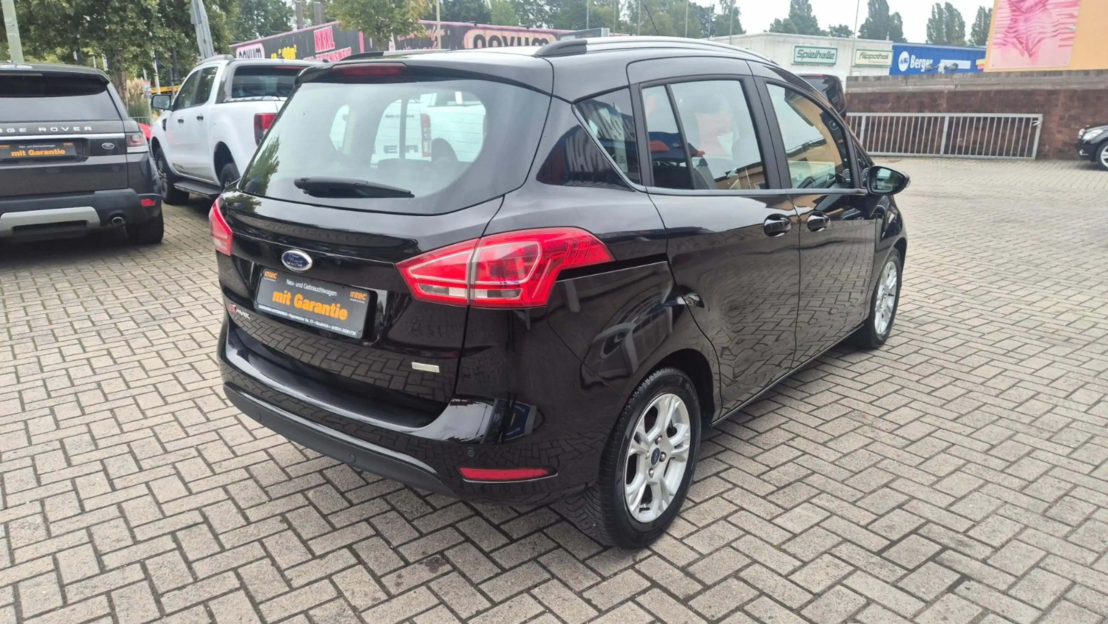 Ford B-Max B-MAX Sync Edition — photo 6