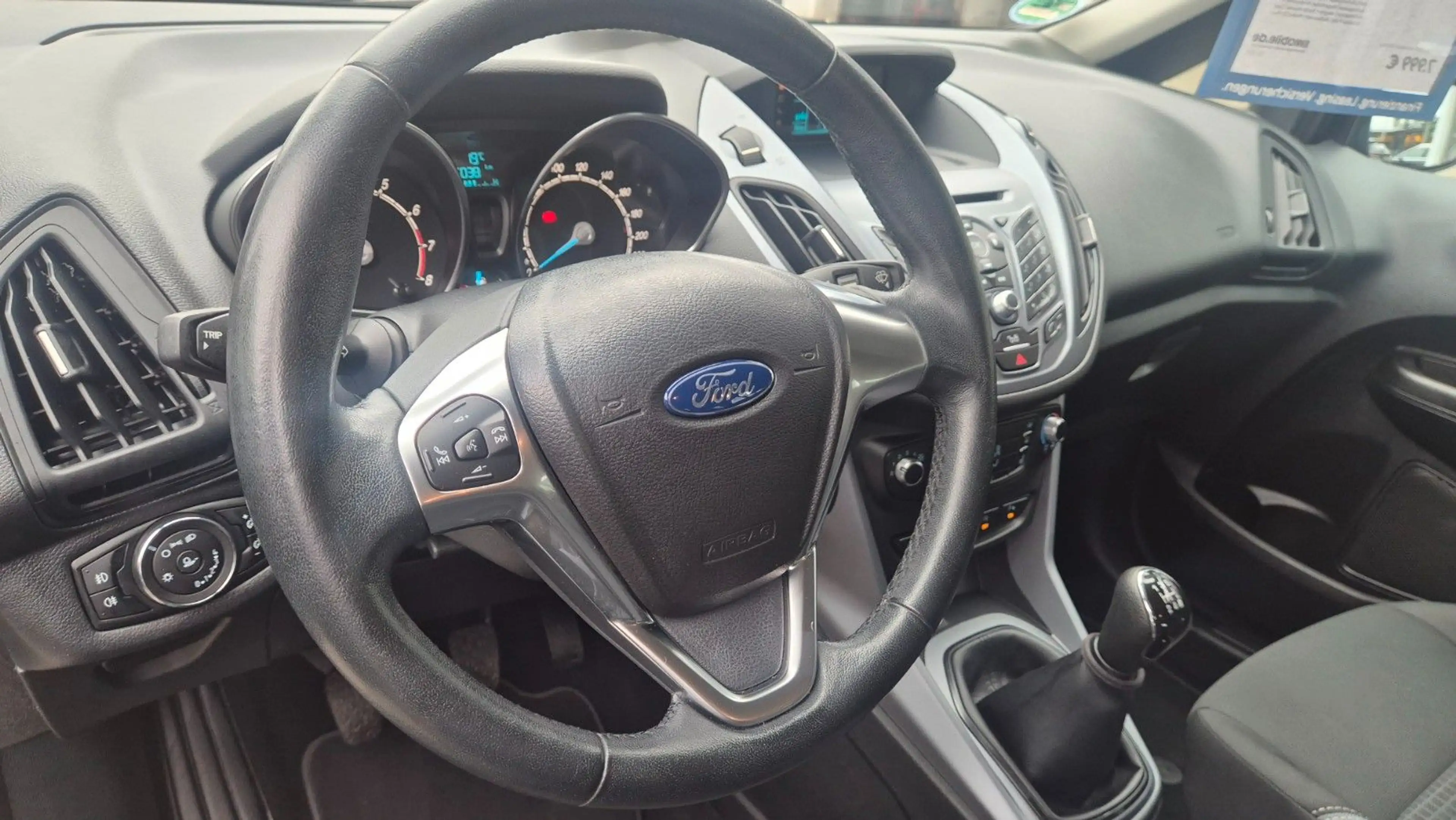 Ford B-Max B-MAX Sync Edition — photo 15