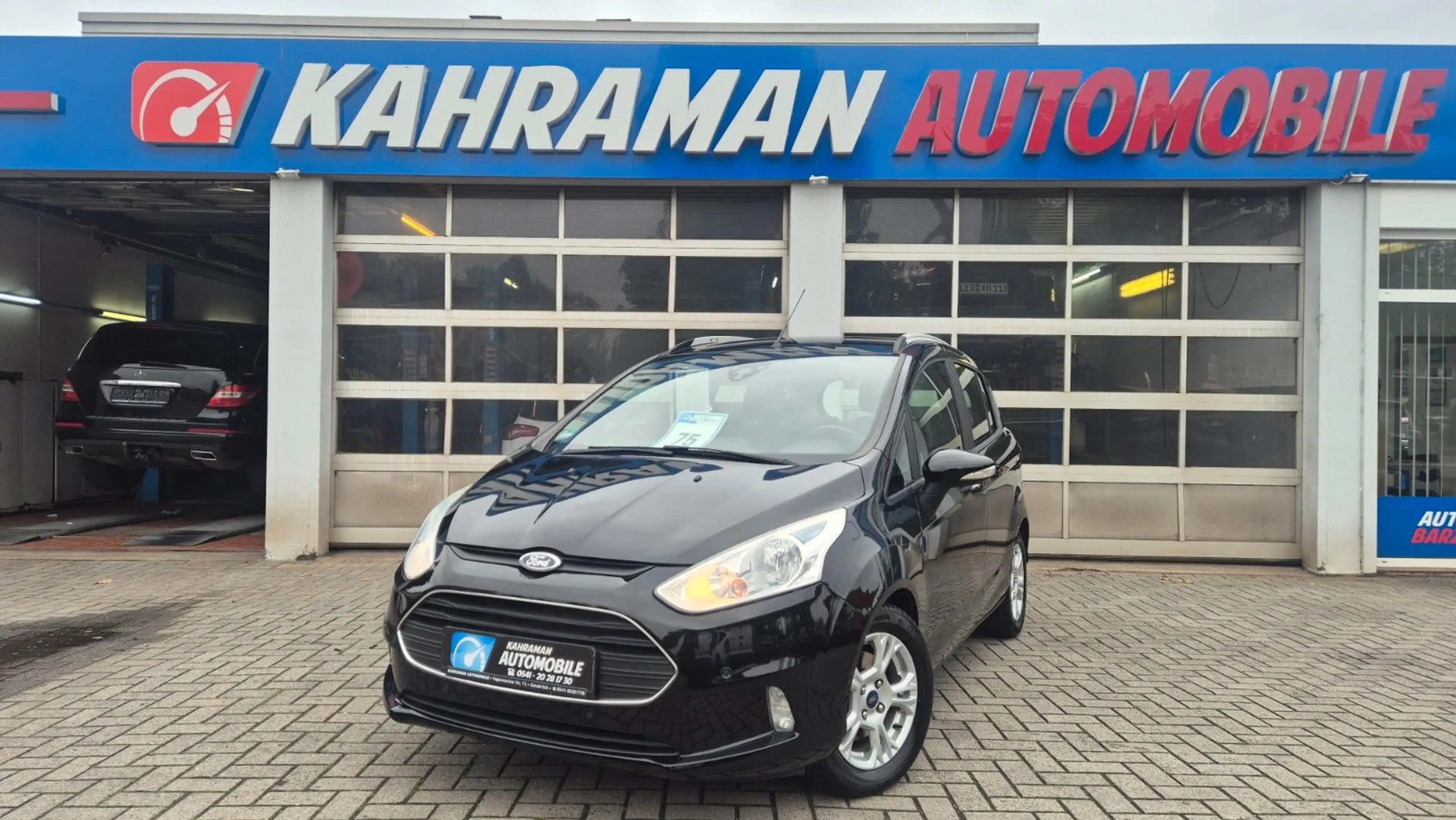 Ford B-Max B-MAX Sync Edition