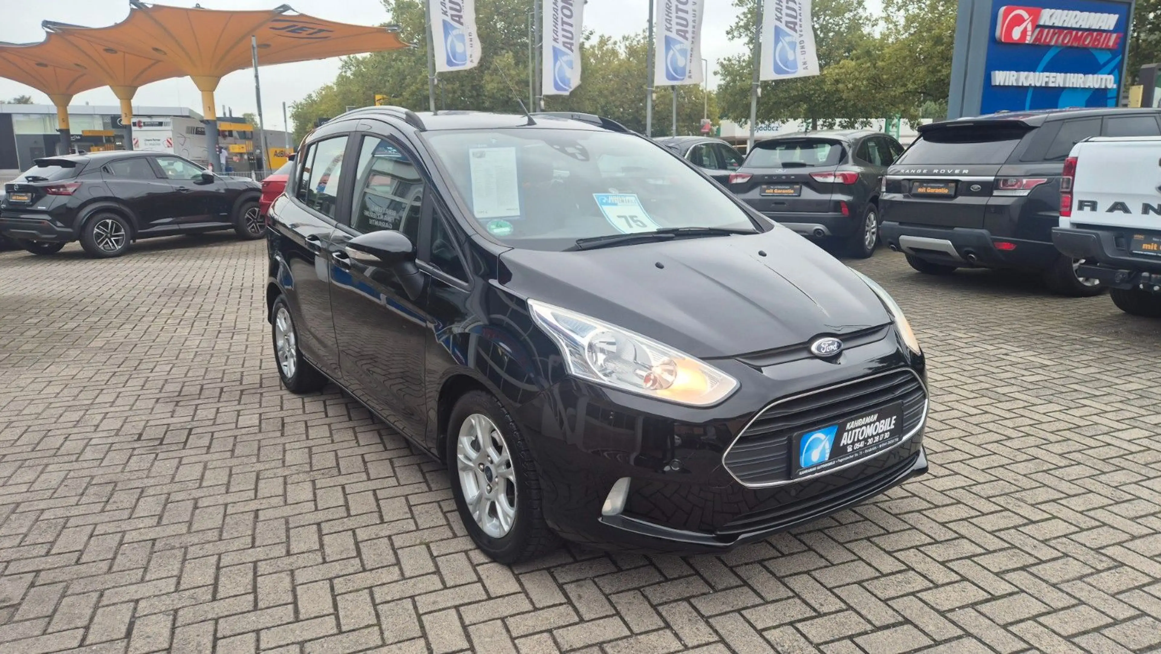 Ford B-Max B-MAX Sync Edition — photo 4