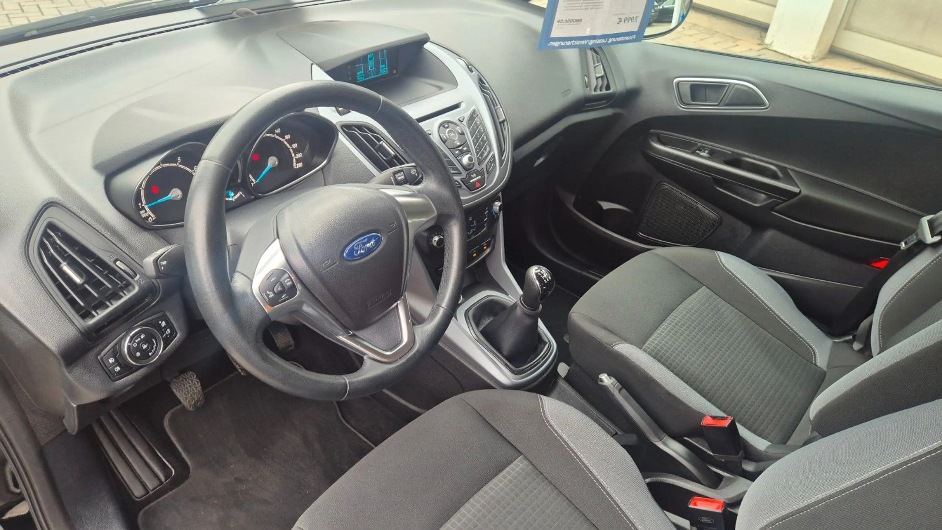 Ford B-Max B-MAX Sync Edition — photo 14