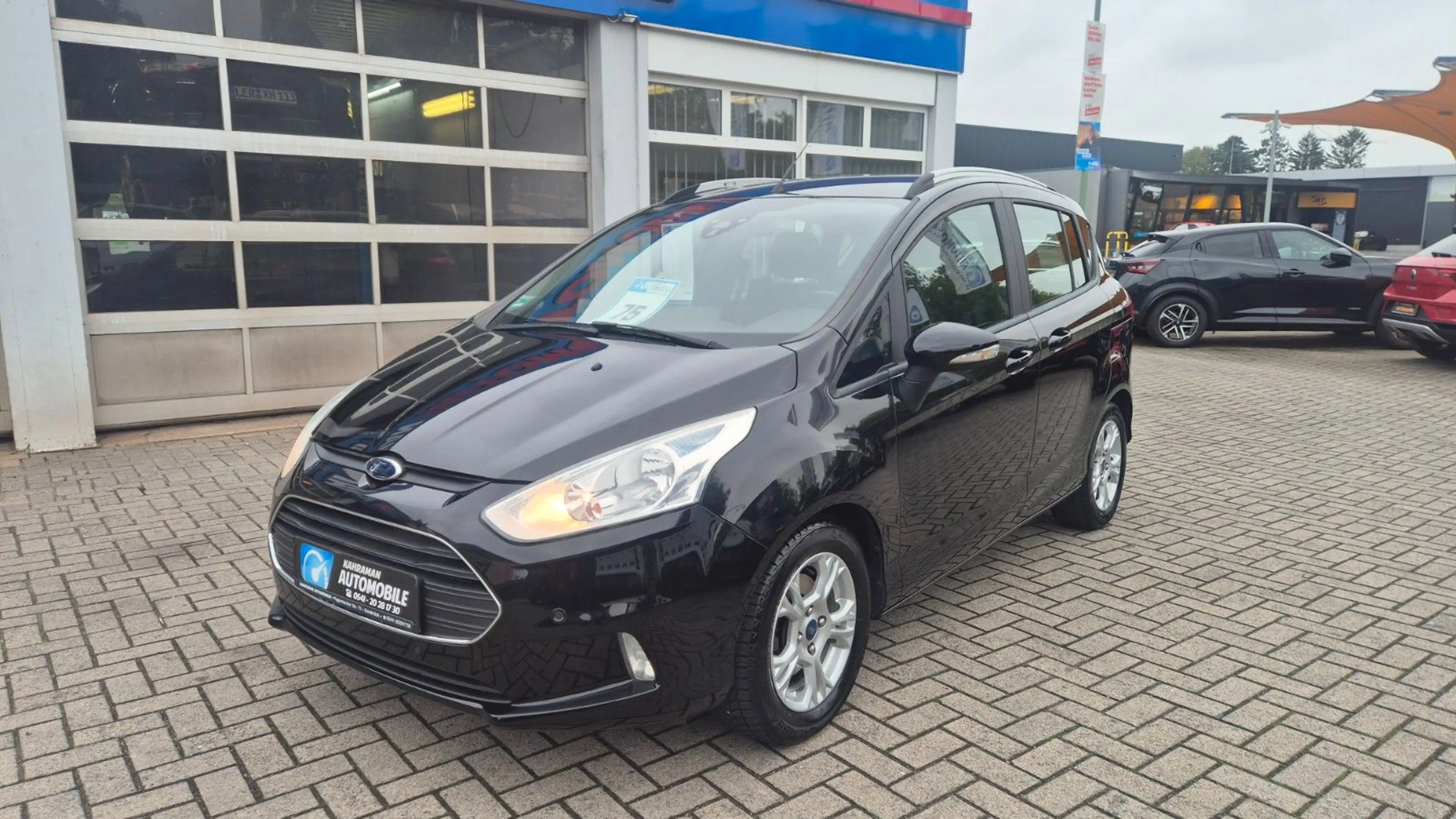 Ford B-Max B-MAX Sync Edition — photo 3