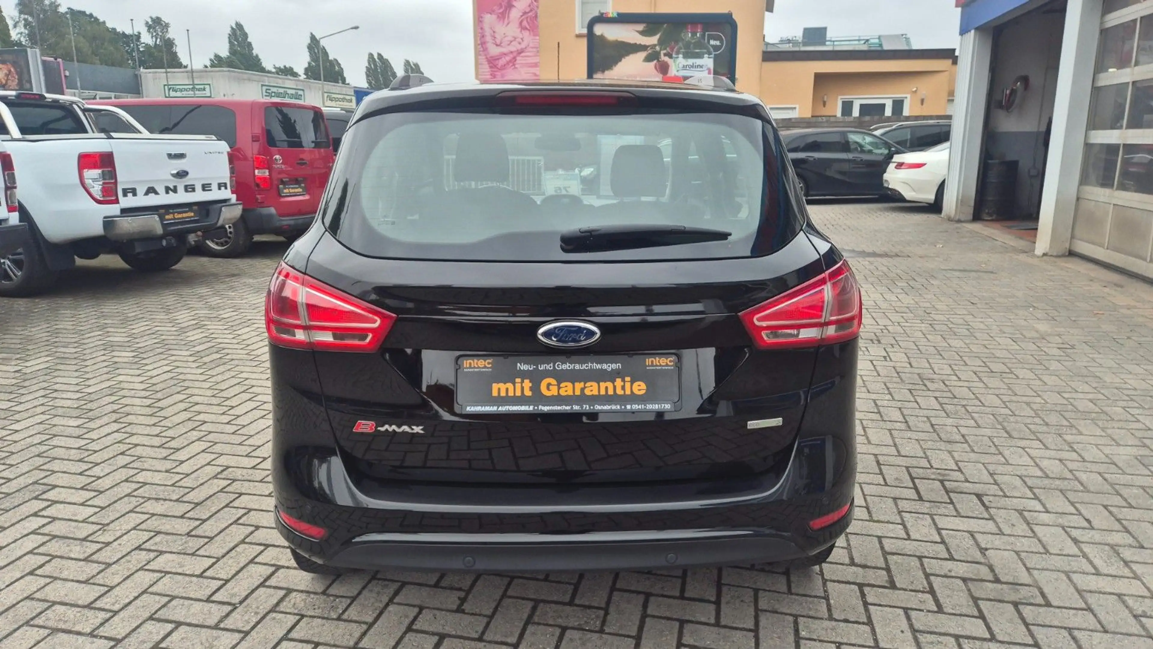 Ford B-Max B-MAX Sync Edition — photo 7