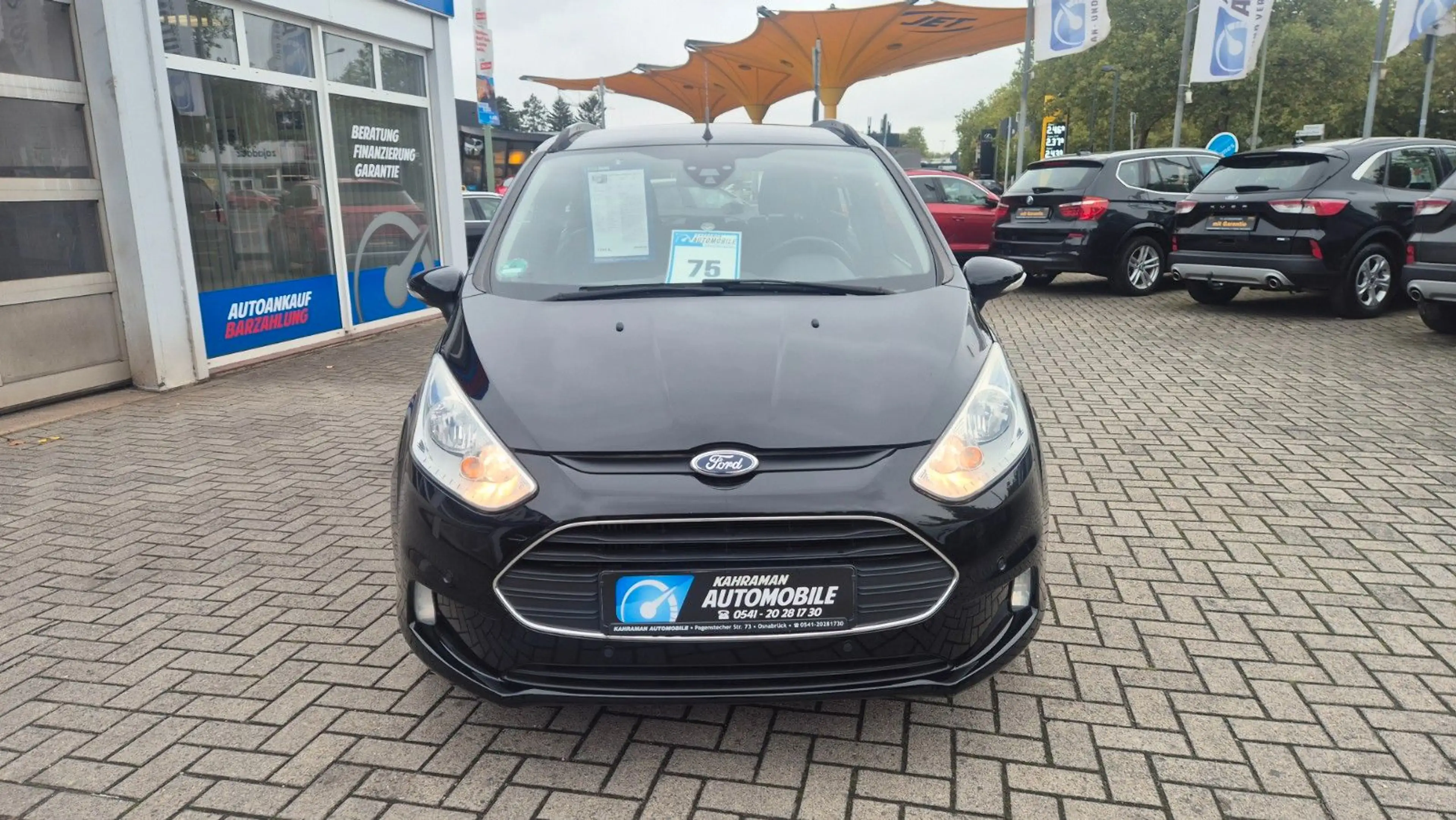 Ford B-Max B-MAX Sync Edition — photo 2