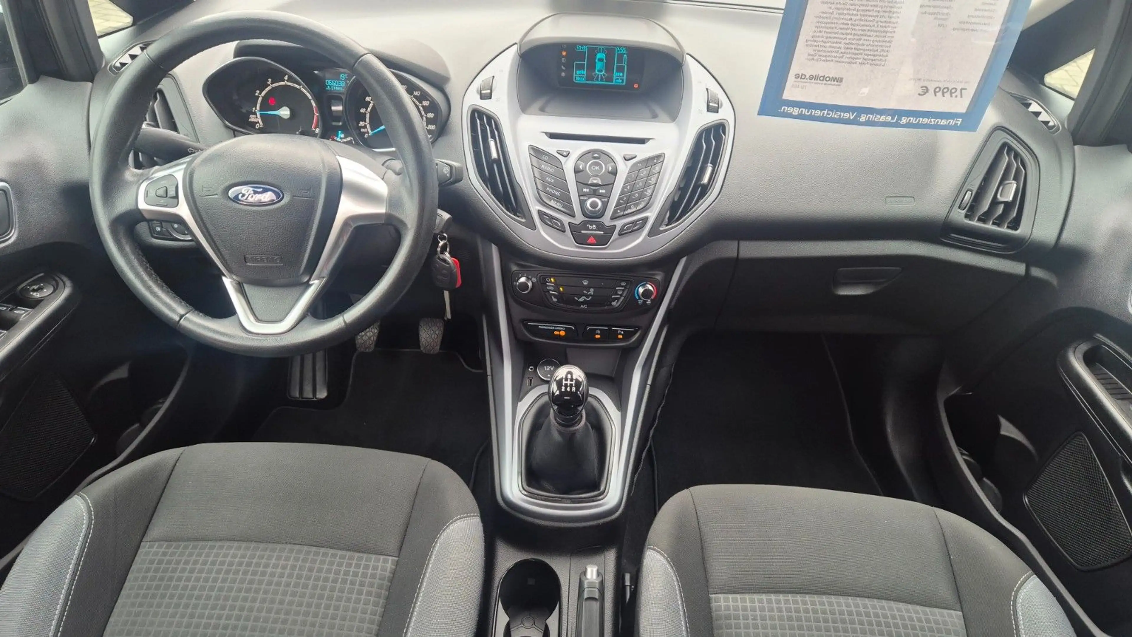 Ford B-Max B-MAX Sync Edition — photo 11