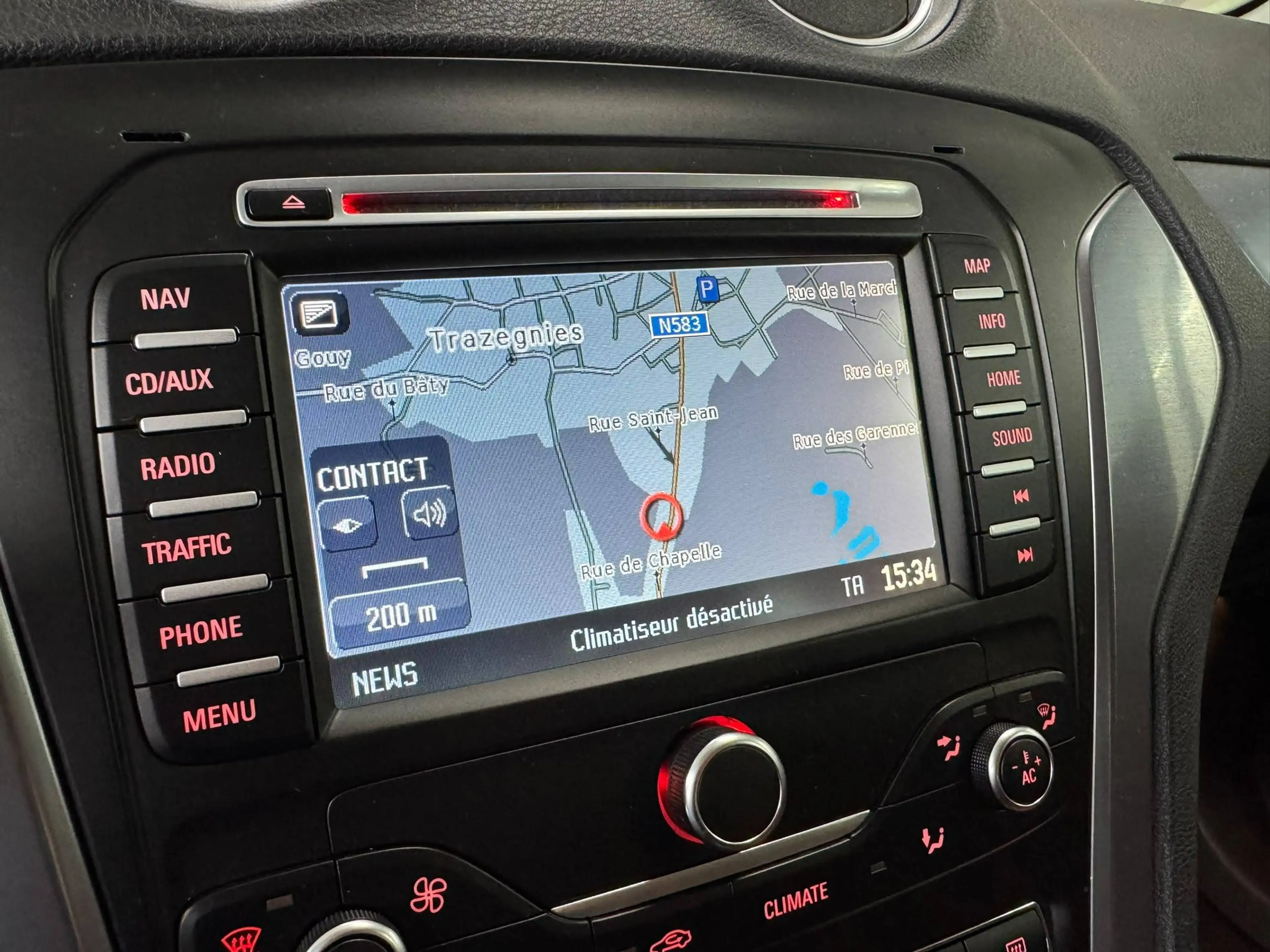 Ford Mondeo 🟩2.0 DIESEL 136CV - GPS - AIRCO - CAMERA - CRUISE — photo 9