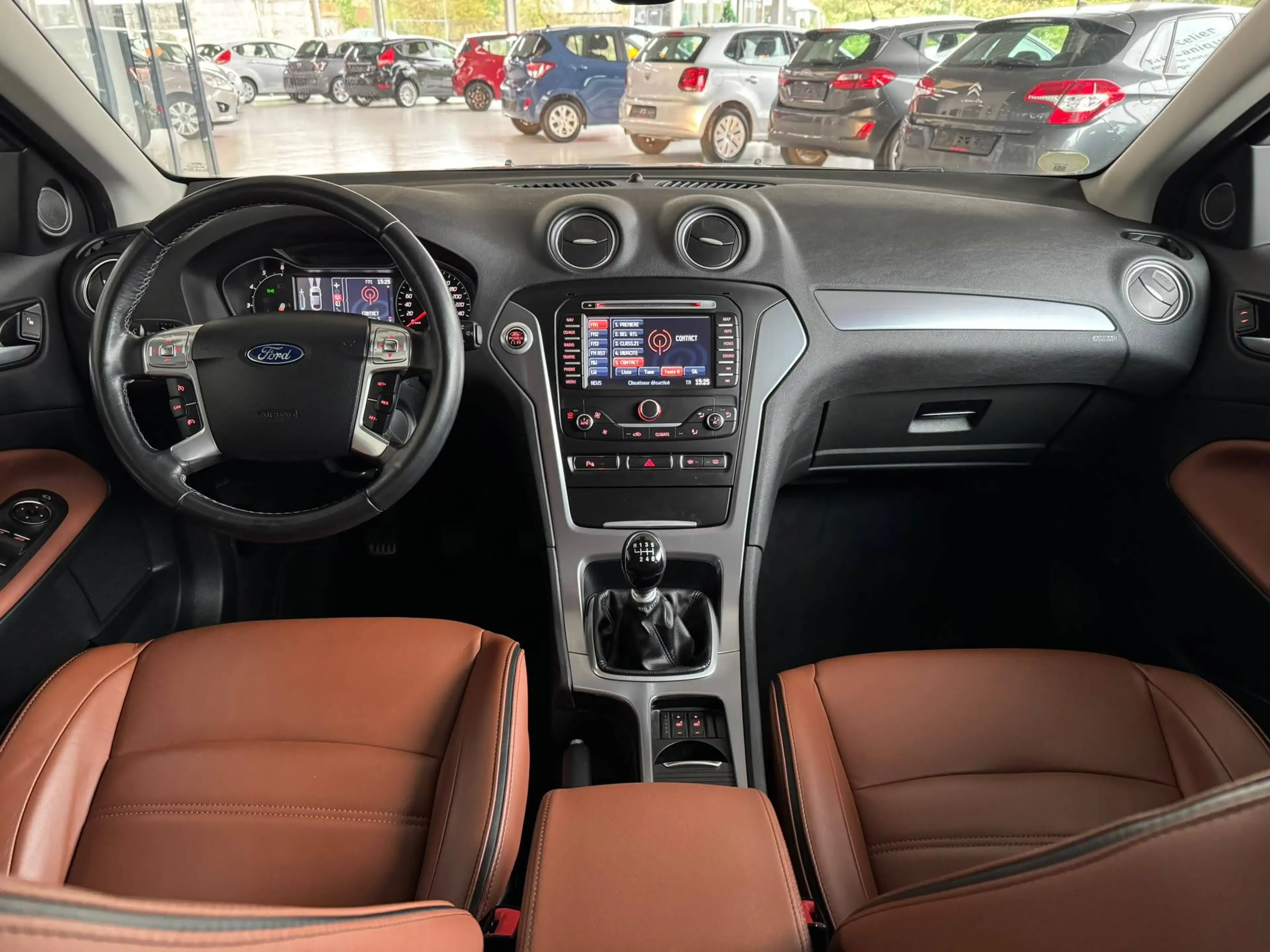 Ford Mondeo 🟩2.0 DIESEL 136CV - GPS - AIRCO - CAMERA - CRUISE — photo 7