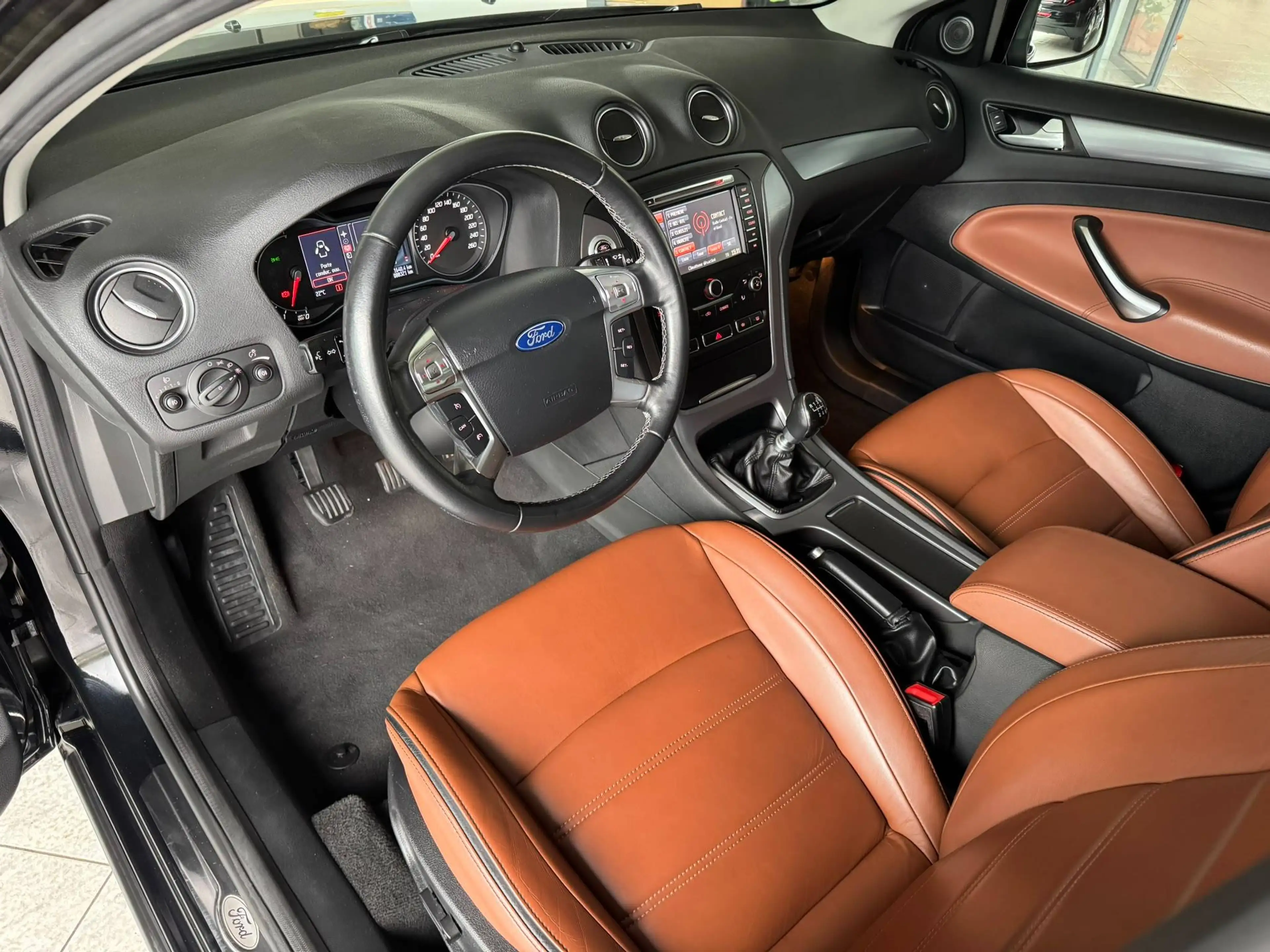 Ford Mondeo 🟩2.0 DIESEL 136CV - GPS - AIRCO - CAMERA - CRUISE — photo 6