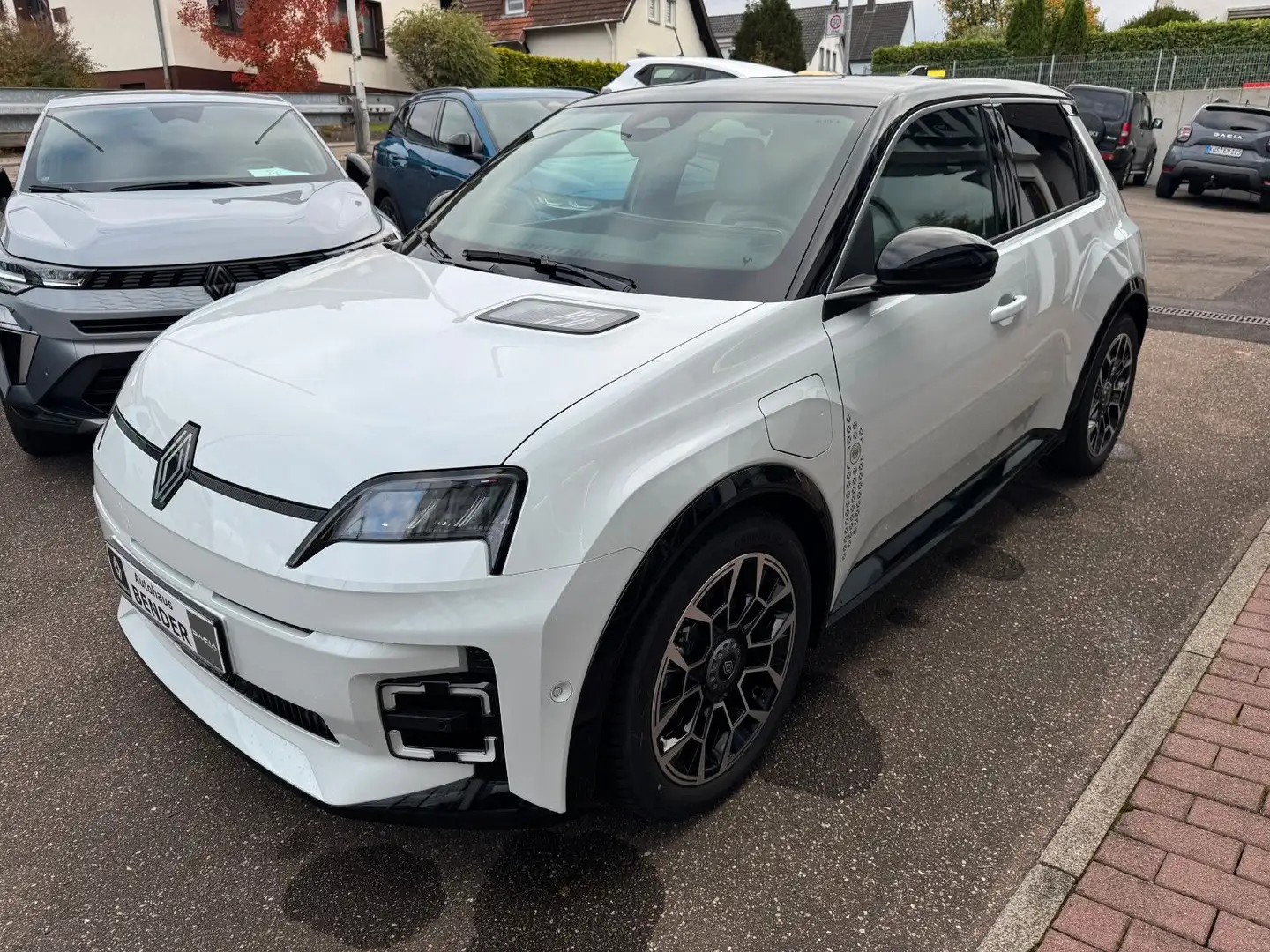 Renault R 5 5 E-Tech Roland-Garros 150 Comfort Range Wit - 1