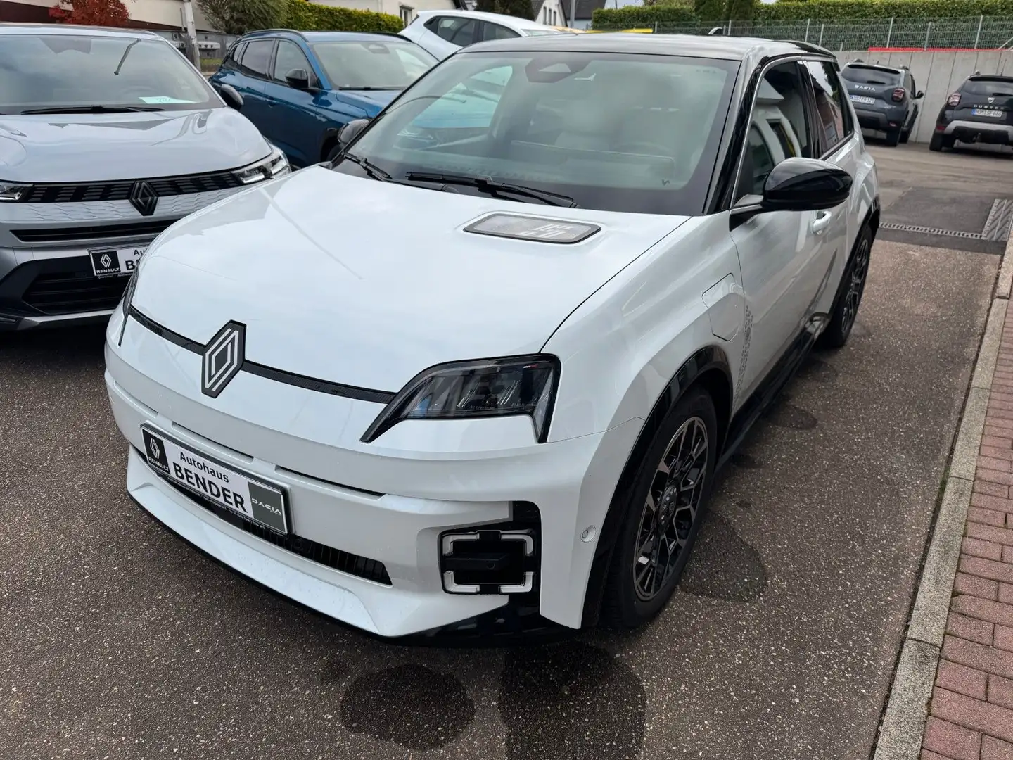 Renault R 5 5 E-Tech Roland-Garros 150 Comfort Range Wit - 2