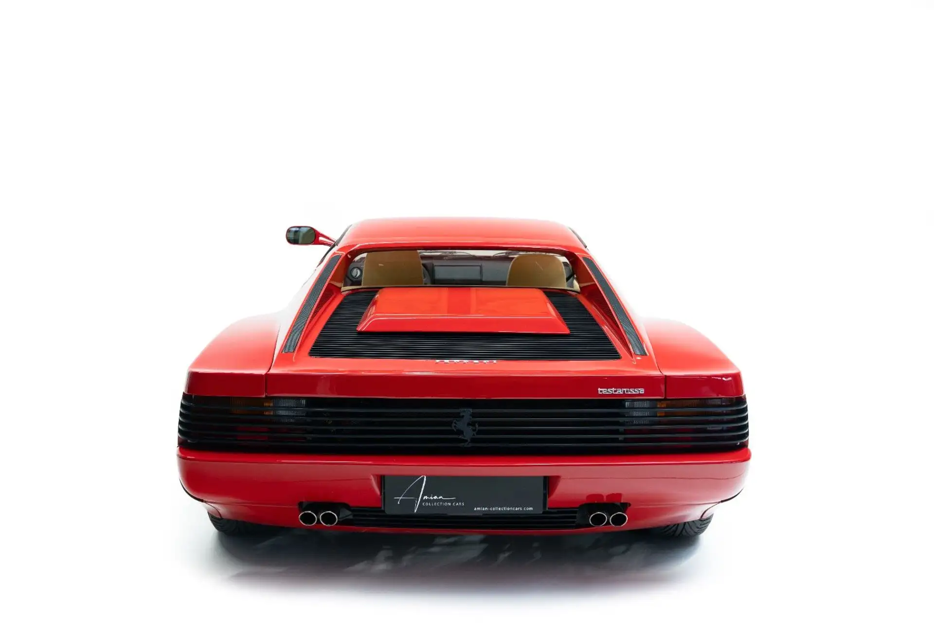 페라리 Testarossa 1986 빨강 사진 4