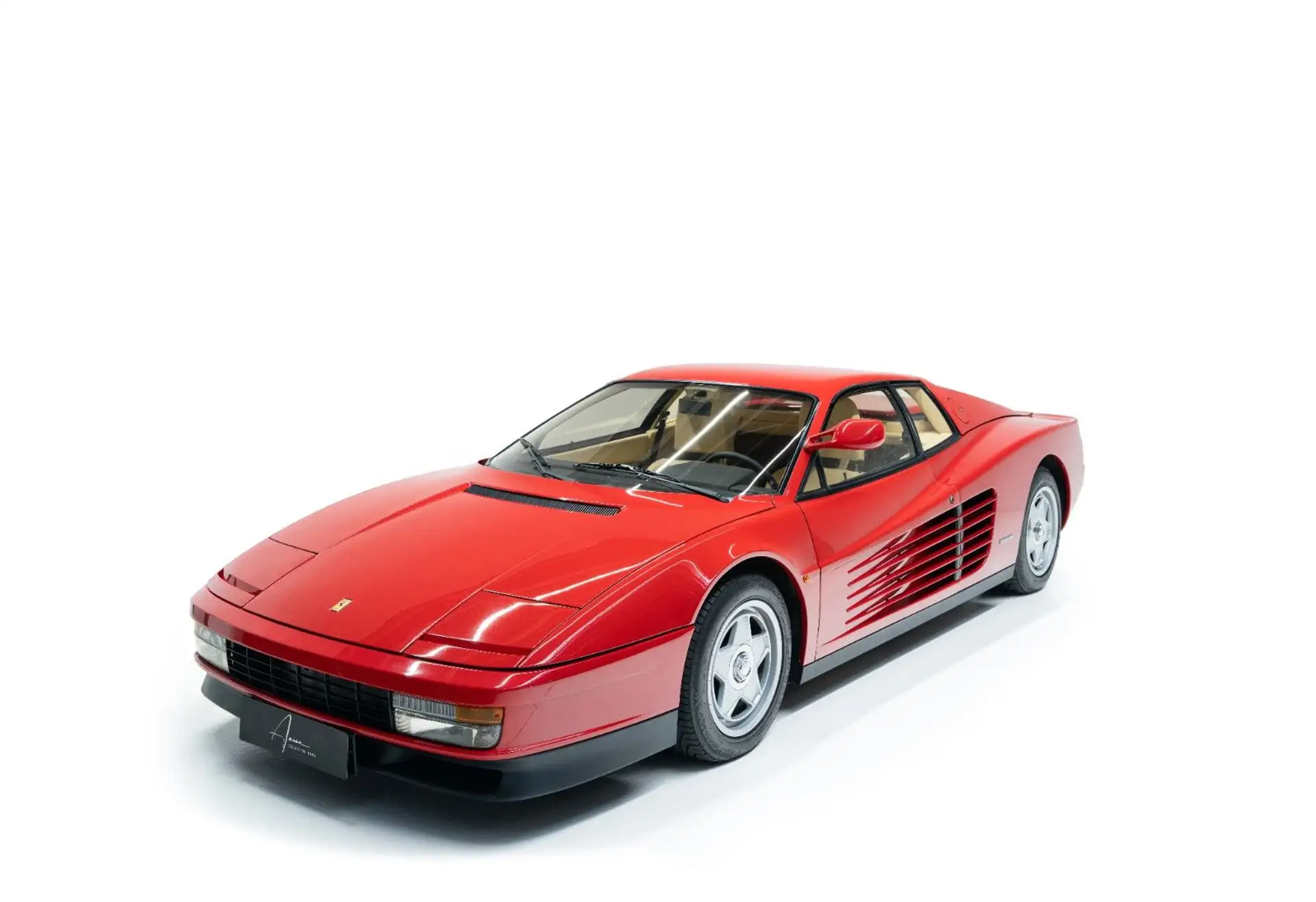 페라리 Testarossa 1986 빨강 사진 1