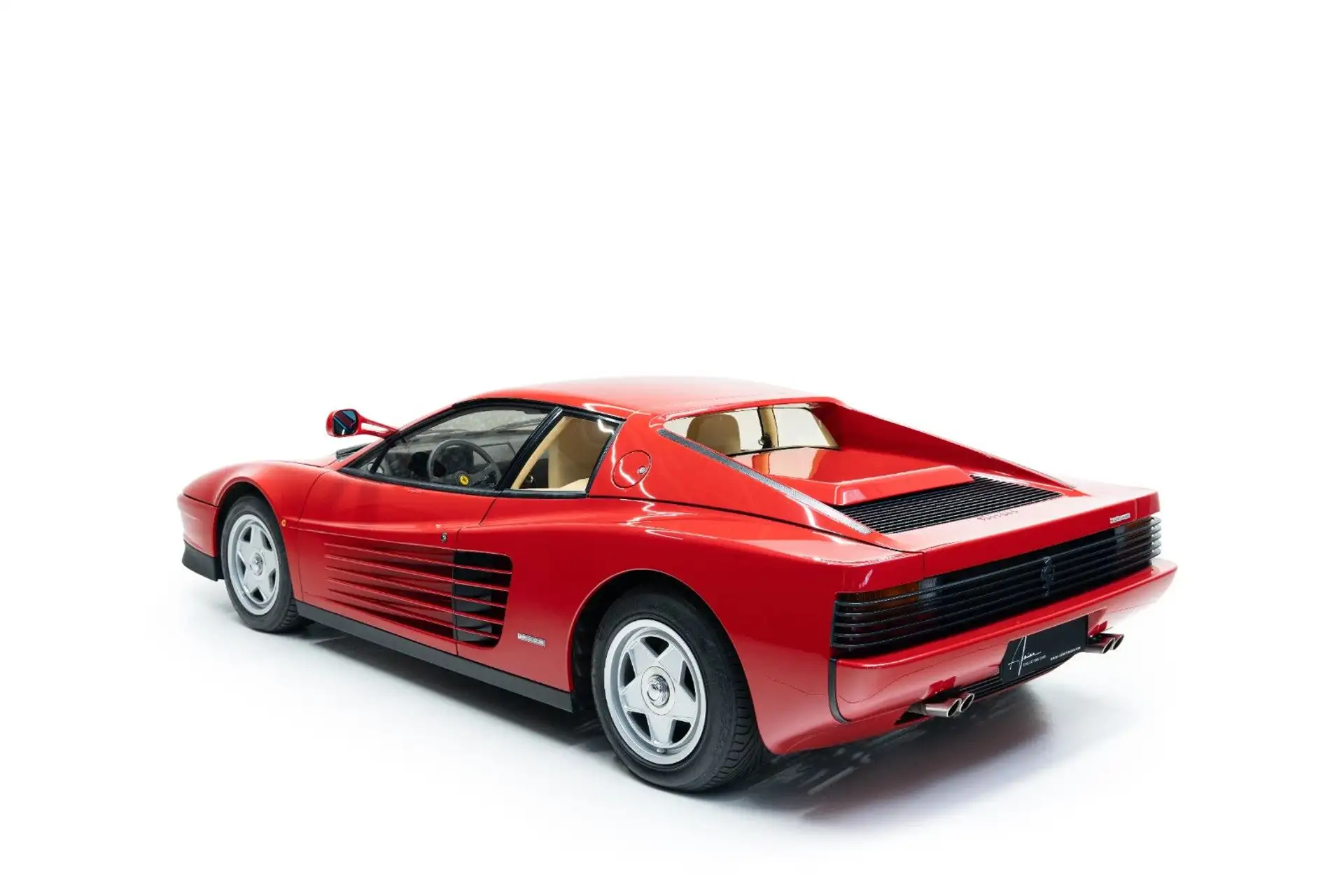 페라리 Testarossa 1986 빨강 사진 3