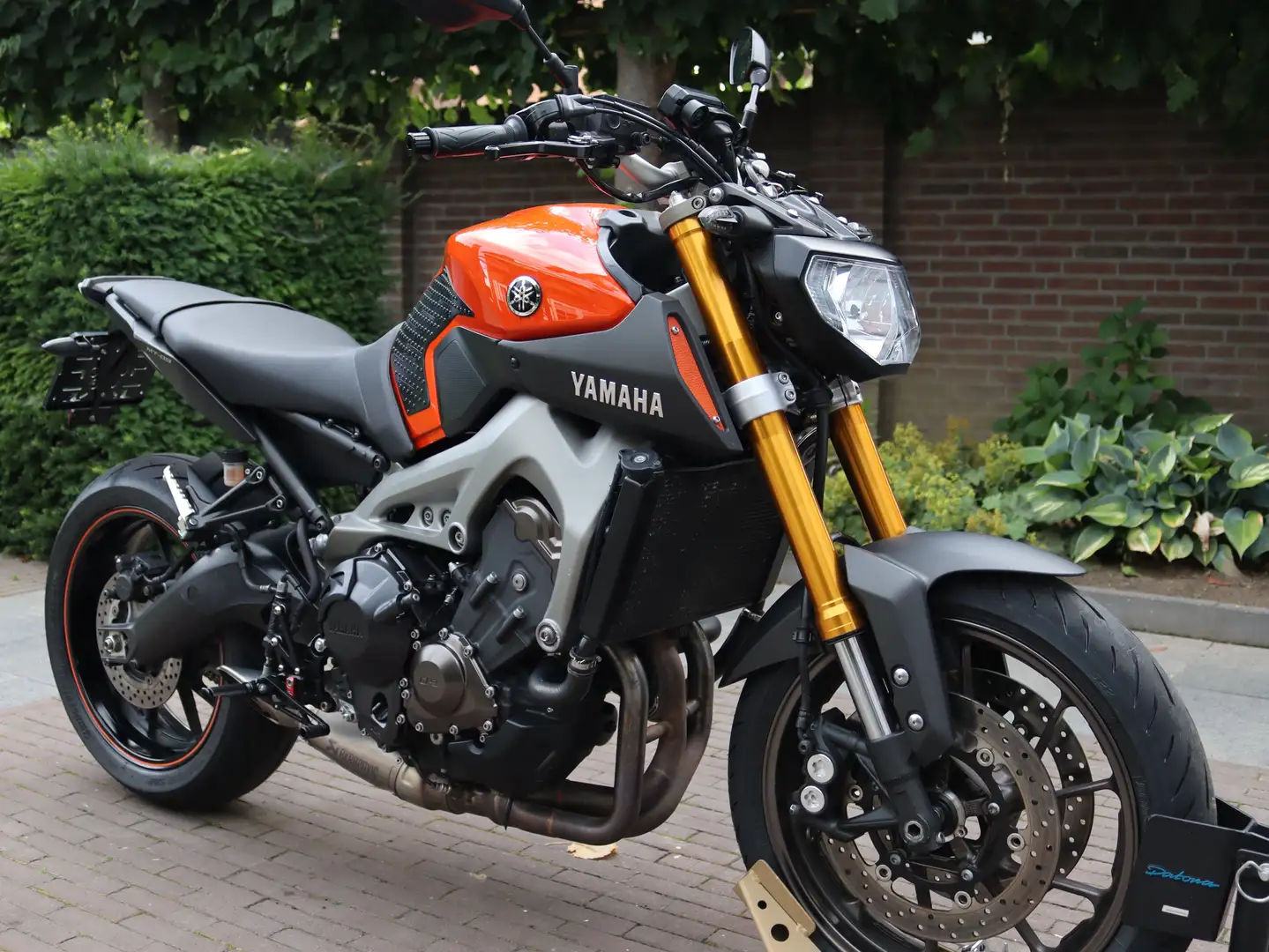 Yamaha MT-09 - 1e eigenaar - Akrapovič Oranje - 1