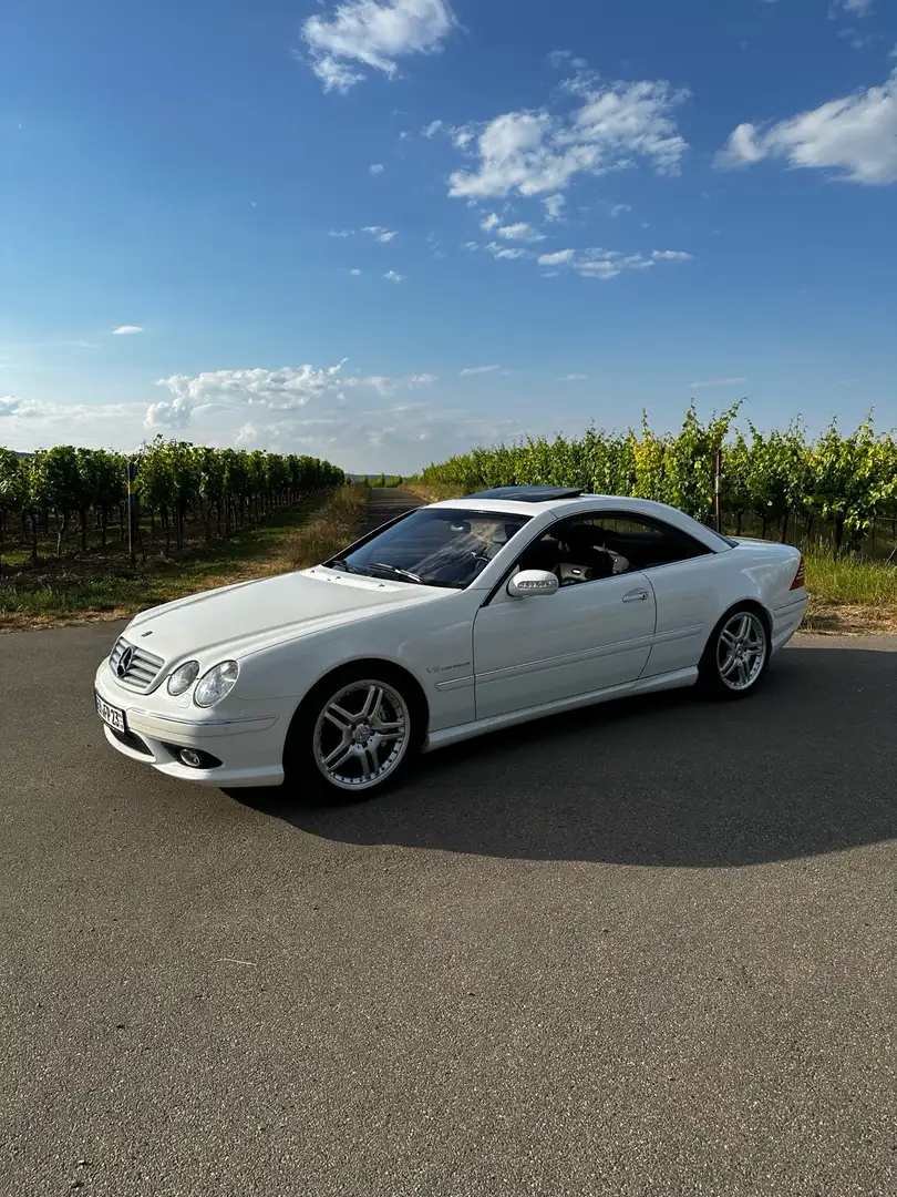 Mercedes-Benz CL 55 AMG Automatik Beyaz - 1