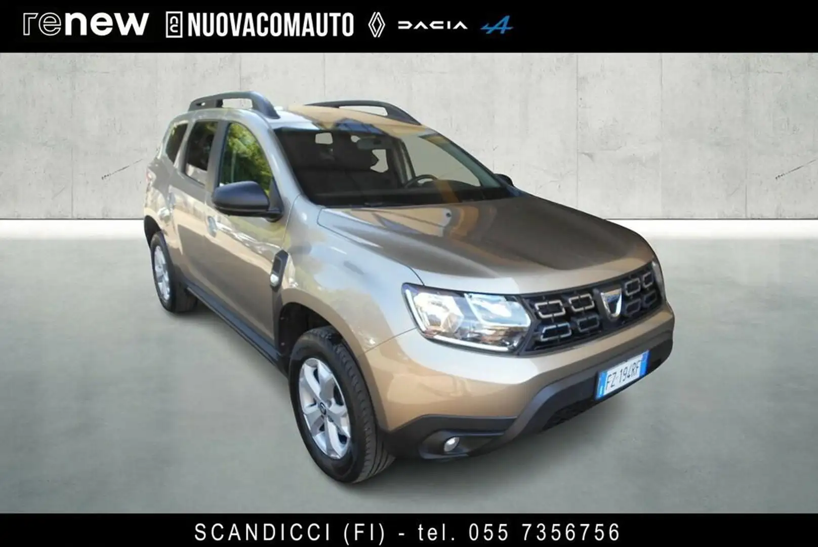 Dacia Duster 1.5 blue dci Comfort 4x2 s&s 115cv my19 Beige - 2