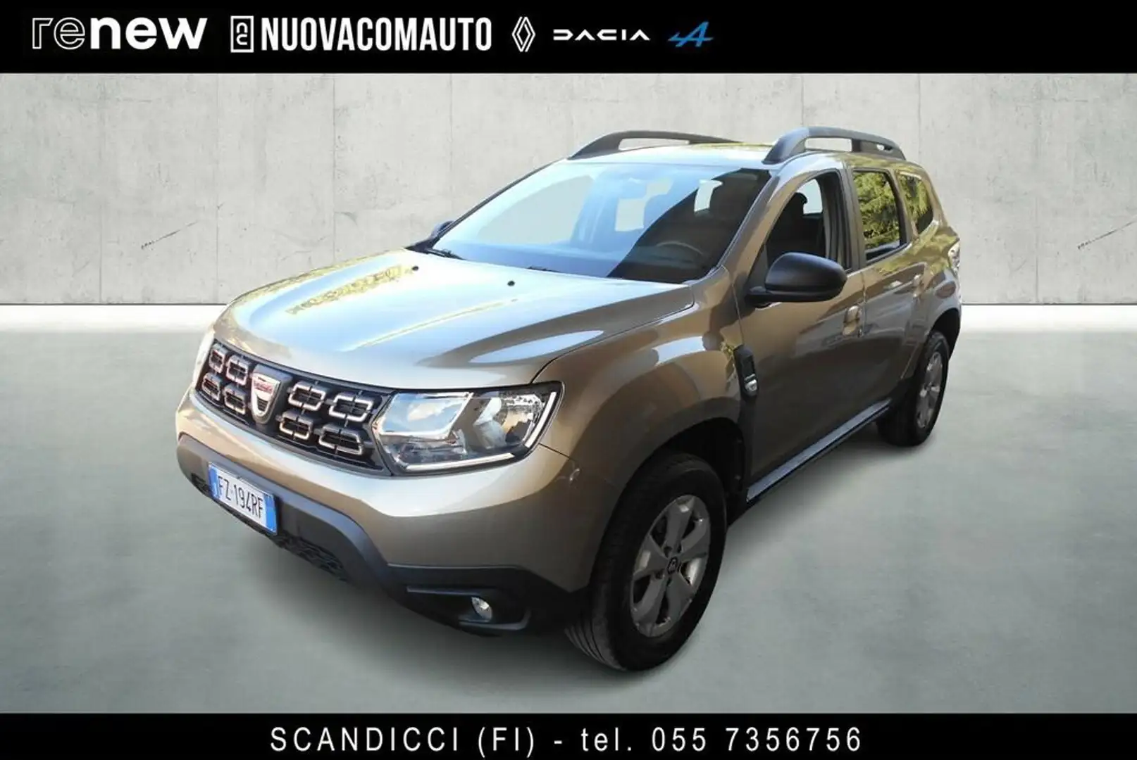 Dacia Duster 1.5 blue dci Comfort 4x2 s&s 115cv my19 Beige - 1