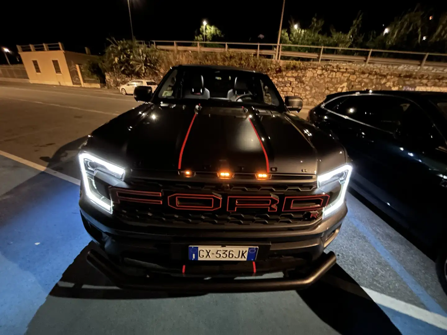 Ford Ranger Raptor 2.0 PREZZO IVA ESPOSTA ALLESTIMENTO R SUONO V8!!! Gris - 1