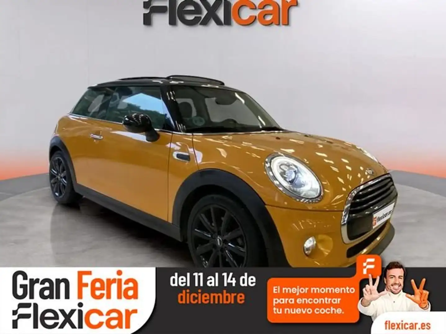 MINI Cooper D Naranja - 1
