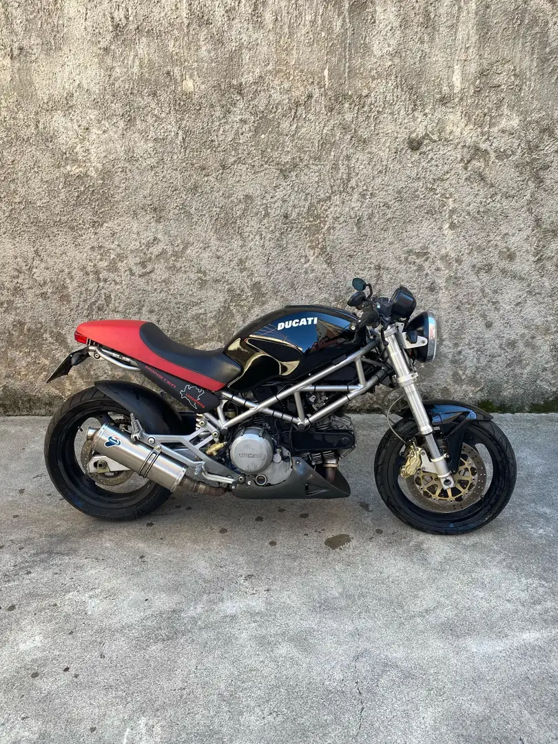Ducati Monster 620 Dark Чорний - 1