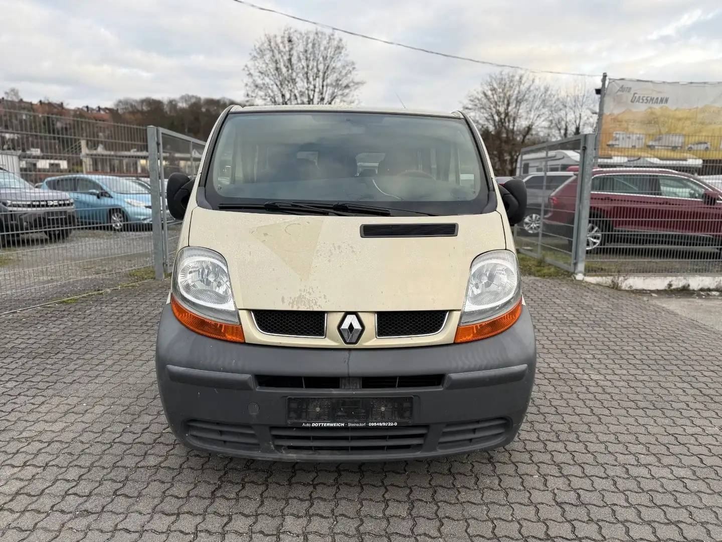Renault Trafic 1.9 dCi L1H1 2,7t 8-SITZE Kamera AHK Tüv Verde - 2