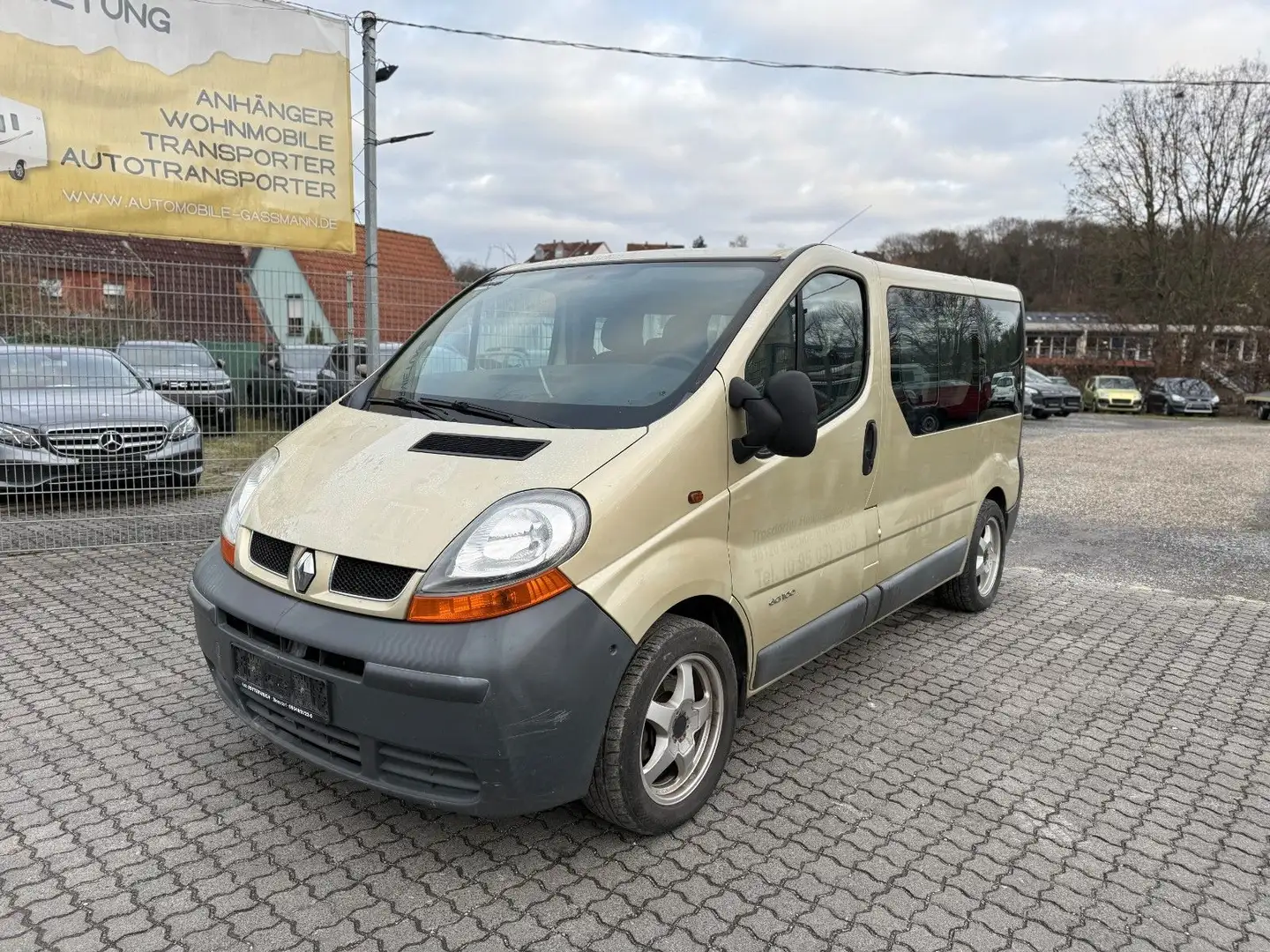Renault Trafic 1.9 dCi L1H1 2,7t 8-SITZE Kamera AHK Tüv Verde - 1