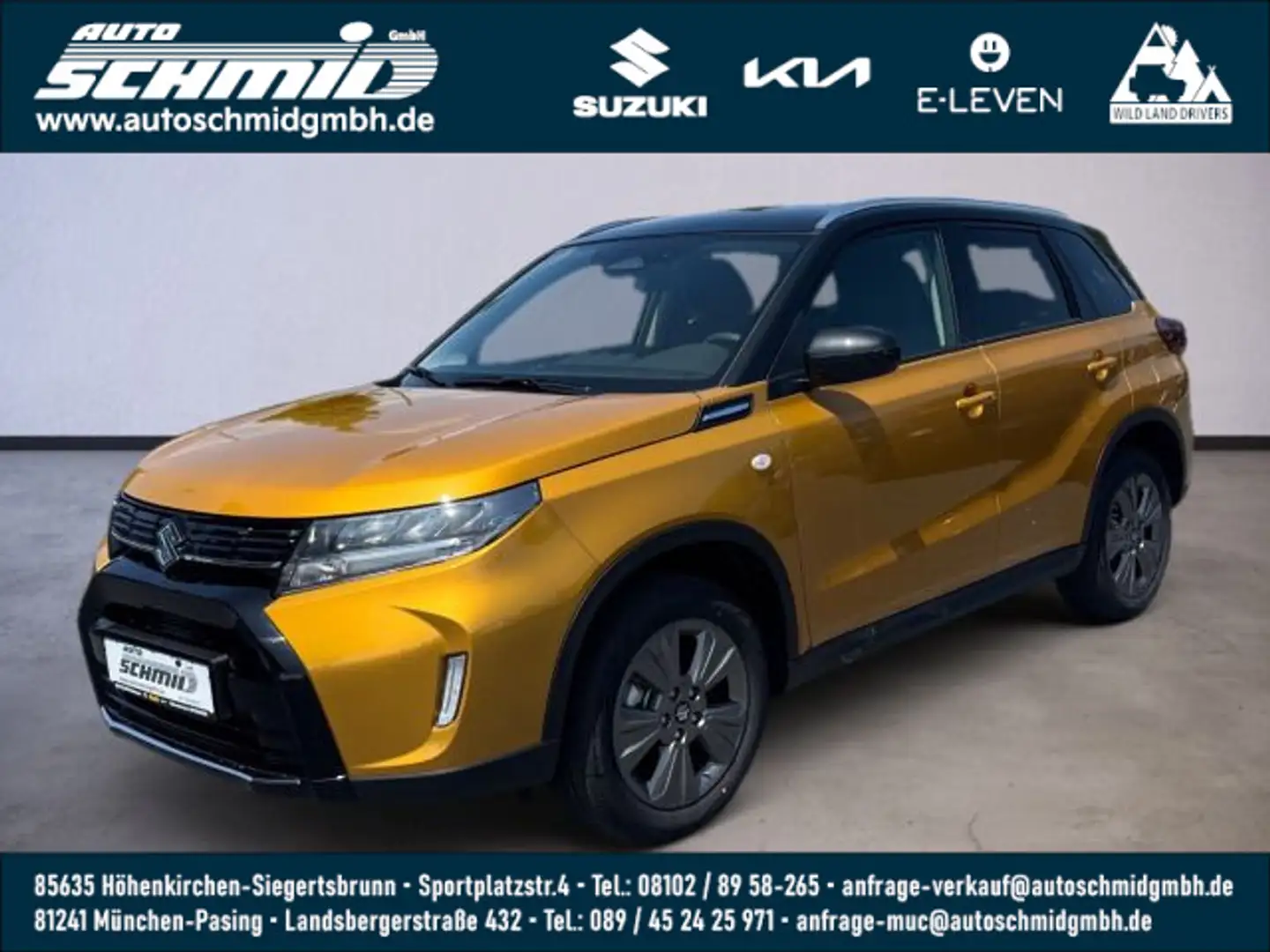 Suzuki Vitara VITARA 1.5 COMFORT AGS ACC Amarillo - 1